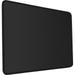 Mouse Pad Durable Medium Black Waterproof Computer Mouse Pad with Stitched Edges Gaming Mousepad Non-Slip Rubber Base