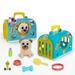 Puppy Dog Pals Groom and Go Pet Carrier Rolly Ages 3+