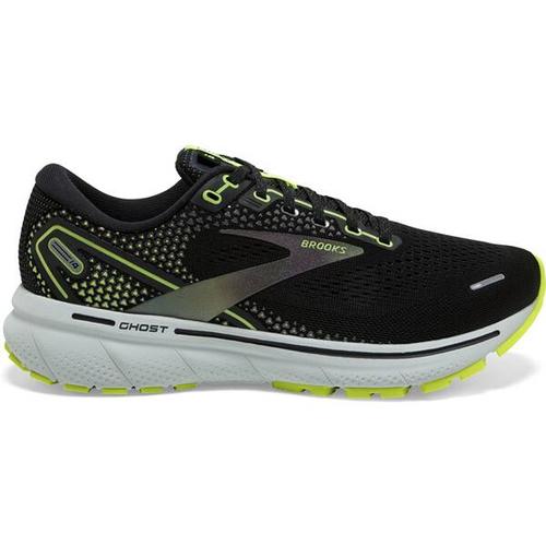 BROOKS Herren Laufschuhe Herren Laufschuhe Ghost 14, Größe 42 in Schwarz