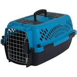 Aspen Pet Fashion Pet Porter Kennel Breeze Blue and Black [Dog Carriers & Shipping Crates] Up to 10 lbs