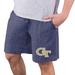 Men's Concepts Sport Navy Georgia Tech Yellow Jackets Quest Knit Jam Shorts