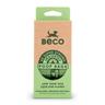 60x Beco Unscented Dog Poop Bags (4 Rolls x 15 Bags)