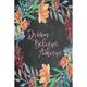 Chalkboard Journal - Dream Believe Achieve (Pink): 100 Page 6 X 9 Ruled Notebook: Inspirational Journal Blank Notebook Blank Journal Lined Notebo