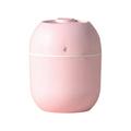 JeashCHAT Cool Mist Humidifier Clearance USB Portable Quiet Humidifier with Light for Bedroom Office Car Plants 300ML Cool Mist Top Fill Ultrasonic Humidifier Oil Diffuser Easy To Clean