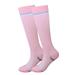 DNAKEN(3 pairs) Compression Socks for Women & Men Circulationis Best Support for Athletic Running Hikingï¼ŒNursing dr motion compression socks for women plus size compression socks wide calf