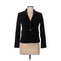 Ann Taylor Blazer Jacket: Black Jackets & Outerwear - Women's Size 4 Petite