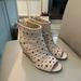 Michael Kors Shoes | Moving Out Salemichael Kors Sandal Wedges | Color: Gray | Size: 7