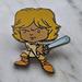 Disney Jewelry | Luke Skywalker From Star Wars Disney Pin | Color: Orange/Yellow | Size: Os