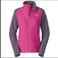 The North Face Jackets & Coats | New North Face Rdt 300 Fleece Jacket S | Color: Gray/Pink | Size: S
