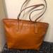 Coach Bags | Coach City Zip Tote, Light Saddle | Color: Tan | Size: Os