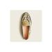 J. Crew Shoes | J.Crew Winona Loafers In Snake-Embossed Leather | Color: Black/Tan | Size: 9