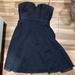 J. Crew Dresses | Navy Jcrew Silk Dress | Color: Blue | Size: 8p