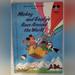 Disney Other | Nwot 1st American Edition Mickey And Goofy's Race Around The World 1984, Disney | Color: Blue/Red | Size: Osbb