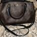 Coach Bags | Coach Purse Authentic | Color: Black/Brown | Size: Os