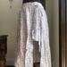 Free People Skirts | Free People Tie Skirt | Color: Blue/White | Size: 8