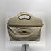 Gucci Bags | Gucci Guccissima Top Handle Bag | Color: Cream/Gold | Size: 14x2x14