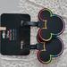 Disney Other | Nwt Disney Pride Mickey Mouse Luggage Tags | Color: Black | Size: Os