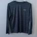 Under Armour Shirts & Tops | Long Sleeve Under Armour T Shirt | Color: Black/Gray | Size: Lb