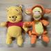 Disney Toys | Disney Rattle Plush | Color: Gold/Orange | Size: Osbb