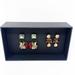 J. Crew Jewelry | New In Box J. Crew Gold Tone Multi Color Rhinestone (3) Pair Pierced Earrings | Color: Gold | Size: Os