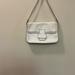 Kate Spade Bags | Kate Spade New York Off White Pebbled Leather Shoulder Bag | Color: White | Size: Os