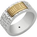 Diesel - Herrenring Edelstahl Herrenschmuck