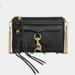 Rebecca Minkoff Bags | Authentic Rebecca Minkoff Mini M.A.C. / Black | Color: Black | Size: 9" W X 6.5" H X 2" D