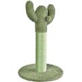 Amazon Basics Cactus Katze Scratching Post med dinglende kugle, 26 tommer, Grün