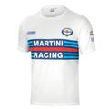 Sparco T-Shirt Martini-R Größe S Weiß, weiß, 42/50 EU