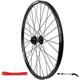 ZECHAO 26 Inch Bicycle Front Wheel,Wheelset Double Layer Alloy Bike Rim Q/R MTB 7 8 9 10 Speed 32H Wheelset (Color : Black, Size : 26inch)