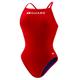 Speedo Women's Guard Swimsuit One Piece Endurance Flyback Us Red, 40