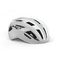 MET - Vinci MIPS Road Cycling Helmet In White / Silver Size Large (58-61 cm)