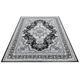 Teppich HOME AFFAIRE "Oriental" Teppiche Gr. B/L: 240 cm x 330 cm, 7 mm, 1 St., grau Orientalische Muster Orient-Optik, mit Bordüre, Teppich, Kurzflor, Weich, Pflegeleicht