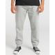 Jogger Pants BILLABONG "Arch" Gr. XL, grau (grey heather) Herren Hosen Joggpants