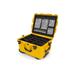 Nanuk Case 960 w/lid org. - w/divider Yellow Large 960S-060YL-0A0