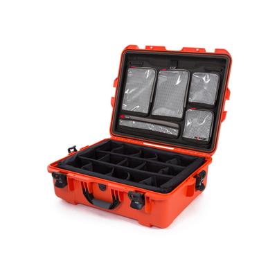Nanuk Case 945 w/lid org./divider Orange Large 945S-060OR-0A0