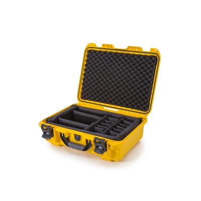 Nanuk 925 Case w/padded divider - Yellow 925S-020YL-0A0