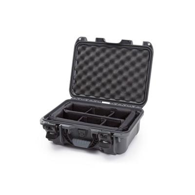 Nanuk 915 Case w/padded divider - Graphite 915S-02...