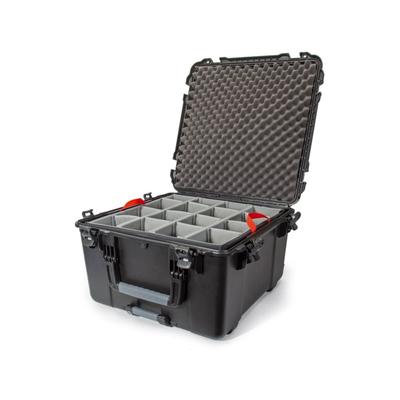 Nanuk 970 Case with Padded Divider Black 970S-020BK-0A0