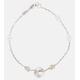 Gucci Icon 18kt white gold charm bracelet