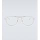 Gucci Aviator metallic glasses