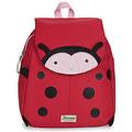 Sammies BACKPACK S LADYBUG LALLY boys's Children's Backpack in Red