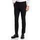 Hugo Hesten Super Black Extra Slim Fit Suit Pants