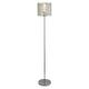 Curved Glass Floor Lamp