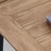 SHINYOK Dining Table Wood/Plastic/Metal in Brown | 28.74 H x 47.24 W x 31.5 D in | Outdoor Dining | Wayfair 03XKS128QLHK806P0Z1Q