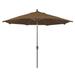 Arlmont & Co. Austan 11' Market Umbrella Metal | Wayfair B8F8E2BD7EE842F99AF78074C50DE583