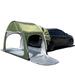 Poloma Vehicle Suv Tent For Camping Car Tents Car Awning Sun Shelter Fiberglass in Green | 78.7 H x 118.1 W x 59.1 D in | Wayfair SD-97CT