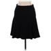 Stella McCartney Casual Skirt: Black Solid Bottoms - Women's Size 36