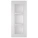 HomLux Plywood Pre-Assembled Wall Cabinet w/ Adjustable Shelves, No Glass Door Cabinet in Gray | 36 H x 15 W x 12 D in | Wayfair SD-W1536GD-LC