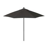 Joss & Main Santana 108" x 108 Market Umbrella Metal | 101 H in | Wayfair DE0C60F68E1542419A48940649A55D77